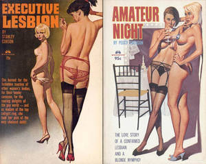 40s Lesbian Art - Goddamn those brunette lesbians! \