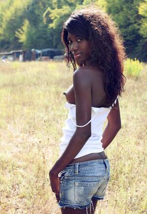 Black As Night - Black as night | Women of Color | Luscious Hentai Manga & Porn