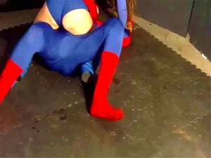 Hero Costume Porn - Watch Superheroine vs. Superhero - Cosplay, Spiderman, Superhero Porn -  SpankBang