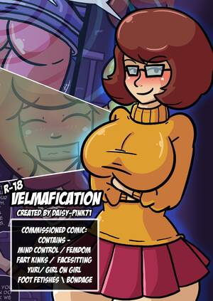 Gender Bender Scooby Doo Lesbian - Velmafication- Scooby Doo by Daisy-Pink71 - Porn Cartoon Comics