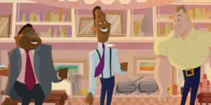 Cartoon Porn Proud Family - New 'Proud Family: Louder & Prouder' Trailer Shows Gay Dad Characters