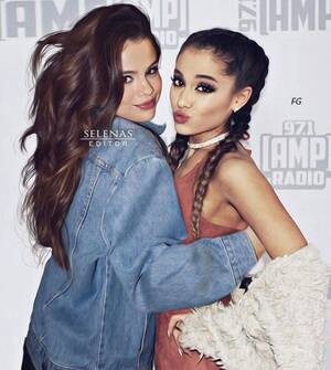 Ariana Grande Selena Gomez Lesbian Sex - Selena Gomez and Ariana Grande Edit | Ariana, Celebs, Selena gomez