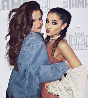 Ariana Grande Nude Lesbian - Selena Gomez and Ariana Grande Edit | Ariana, Celebs, Selena gomez