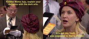 Angela Kinsey Office Porn Captions - When Angela experienced the darkness of J.K. Rowling: