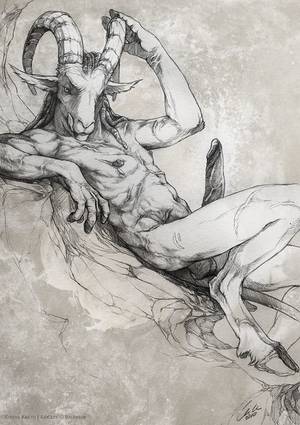 Gay Porn Art Drawings - Satanic Porn Angel Â· SatyrGay ArtDrawing ...