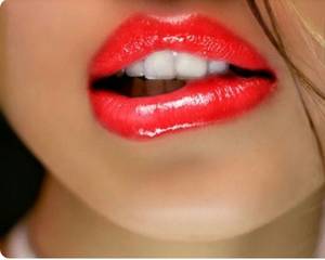 lip gloss - Lip Biting, Lipps, Red Lips, Submission, Lust, Porn, Lipstick, Red,  Lipsticks