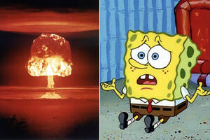 2016 New Cartoon Porn Spongebob - SpongeBob SquarePants is 'violent, racist, whitewashes US history': prof