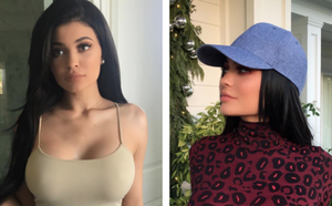 kylie jenner blowjob - Kylie Jenner Shows Off New Boob Job on Instagram (Photos) | FootBasket