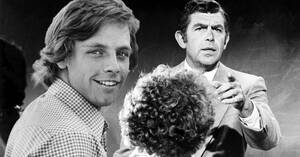 Andy Griffith Porn Captions - Mark Hamill made his screen debut alongside Andy Griffith