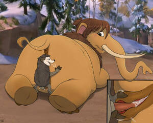 Mammoth Pussy - Rule34 - If it exists, there is porn of it / mammoth