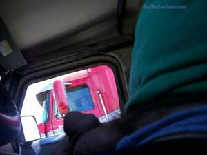 fat trucker porn - flashing drive Gay Trucker Bear chubby truckdriver flashing truckers ...