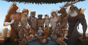 Adam Wan Yana Furry Porn - Group Photo [MMMMMMMMMFFFFFFF] (Adam Wan) : r/yiff