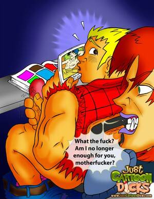 cartoon network xxx inmotion - I see one red-haired porno gay monster - Cartoon Sex - Picture 2