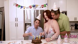 Busty Girl Is A Birthday - Making Her Stepsons Birthday Special AnyWay Possible - XVIDEOS.COM