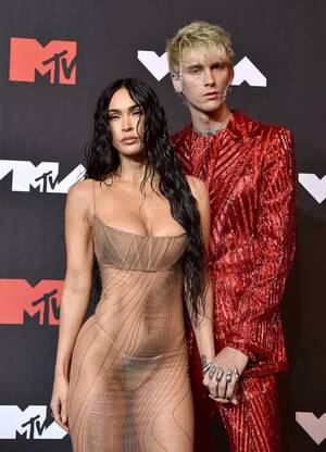 megan fox real lesbian fucking - Megan Fox says Machine Gun Kelly made her wear nude dress as he 'wants her  naked' - Daily Star