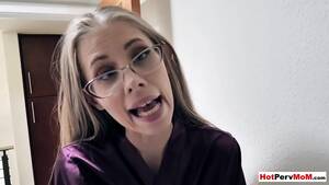 Cougar Mom With Glasses - Skinny cougar pleaseas my big cock - XNXX.COM