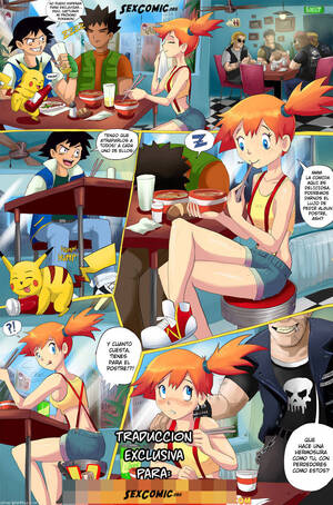 Misty Futa Porn - Pokemon Porno Misty Follando con Pikachu y Ash