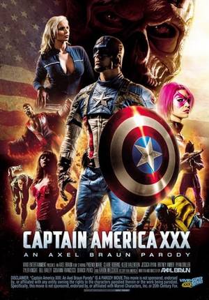 avengers parody - Captain America XXX - An Axel Braun Parody (2014) DVDRip