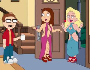 American Dad Gender Bender Porn - Past Im cest Proloque (American Dad) Frost969 - Comics Army