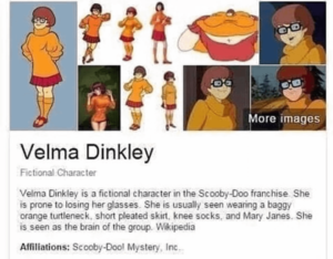 Cum Glasses Velma Dinkley Porn - Velma Dinkley : r/comedyheaven