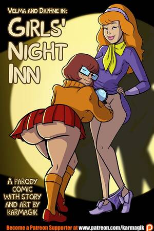 Daphne And Velma Xxx - Velma and Daphne in: Girls' Night Inn â€¢ Free Porn Comics