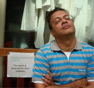 Indian Men In Porn - tired husband