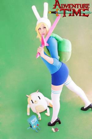 Fiona Cosplay Adventure Time Porn - Fionna Cosplay by ~Zettai-Cosplay on deviantART