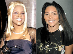 Garter Sarah Palin Porn - Blac Chyna poses in giant wax lips in apparent dig at Kylie Jenner â€“ New  York Daily News