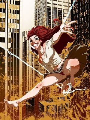 Avatar Porn Ty Lee Kataka - Spider Island: Mary Jane Watson - Royce Southerland
