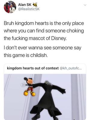 Kingdom Hearts Porn Memes - Other] Thought this was funny : r/KingdomHearts