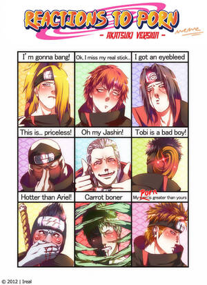 Naruto Porn Memes - MEME - Reactions To Porn by Kaoyux on DeviantArt