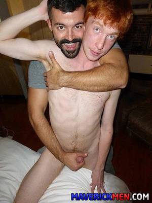 Hairy Ginger Gay Twink Porn - Young Virgin Ginger Twink Gets Two Thick Daddy Cocks Bareback