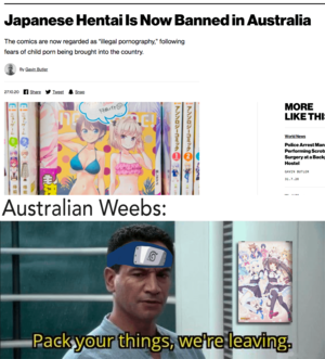 Forbidden 3d Porn Shota - I sense a plot to destroy the Hentai : r/Animemes