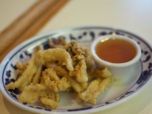 Homemade Thai Porn Bangboo - We are calamari freaks, so we had to try it, even though it is not  traditionally a Thai food. We liked it, mostly because it is peppery  tasting and lightly ...