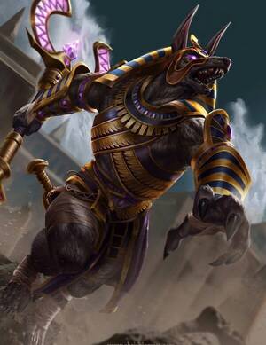 Anubis Smite Porn - Anubis doesn't get enough attention here. What do you expect from him? :  r/ShuumatsuNoValkyrie
