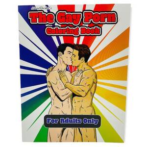 Gay Porn Books - Coloring Book Gay Porn