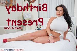 Mom Birthday Porn - Mom's Birthday Present â€“ Naughty America | Porn Comics