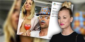 Kaley Cuoco Boobs Porn - Big BOOB Theory! Kaley Cuoco Bares Her Breast On Snapchat One Year After  Announcing Divorce
