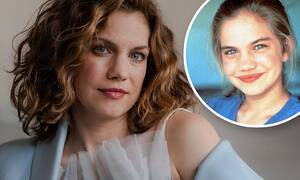 1991 Anna Chlumsky Porn - Anna Chlumsky admits it's still 'really strange' to be recognized for her  '90s My Girl role | Daily Mail Online
