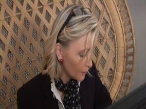 French Cougar Women Porn - ... cougar porn. Hot french business lady getting double penetrated free