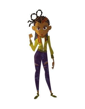 Black Cartoon Porn Proud Family - Proud Family Reboot First Look At The Characters