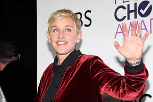 Ellen Degeneres Porn - Ellen Degeneres Accused Of Posting \