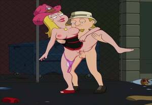 American Dad Having Sex - American Dad - Horny Francine fucking with Jeff in the public street