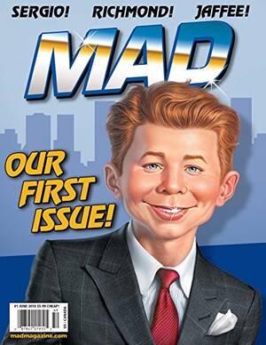 Mad Comic Magazines Porn - MAD Magazine (2018-) #1 by Various | Goodreads
