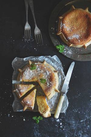 Croatian Cuisine - Presnac. Unique CakesSavoury CakeCroatian CuisineCroatian ...