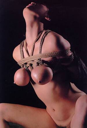 boob bondage - Beautiful Breast Bondage Porn Pic - EPORNER