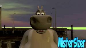 Madagascar 2 Porn - SFM/Madagascar) Gloria Grows Huge (Reupload) - ThisVid.com