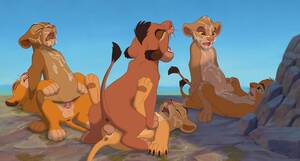 Lion King Cub Porn - Lion Cub Orgy - Page 4 - Comic Porn XXX