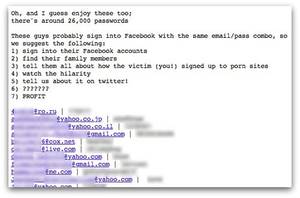 hacked porn passwords - 