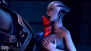 Liara Porn - Watch Blue Star Ep.3 (Mass Effect) - Oral, Titjob, Cowgirl Porn - SpankBang